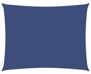 Prostokątny żagiel ogrodowy, tkanina oxford, 3x6 m, niebieski