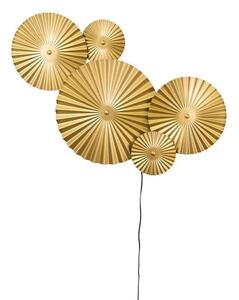 Globen Lighting - OmOaka Lampa Ścienna Brass Globen Lighting