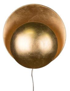 Globen Lighting - Orbit Lampa Ścienna Brass Globen Lighting