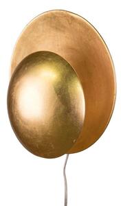Globen Lighting - Orbit Lampa Ścienna Brass