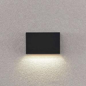 Lindby - Jarte LED Ścienna Lampa Ogrodowa Dark Grey Lindby
