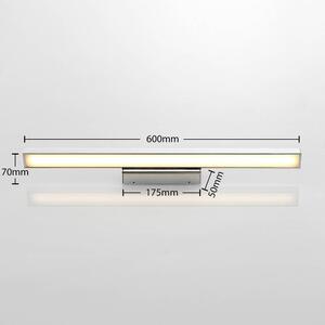 Lindby - Alenia LED Lampa Ścienna L60 White/Chrome Lindby