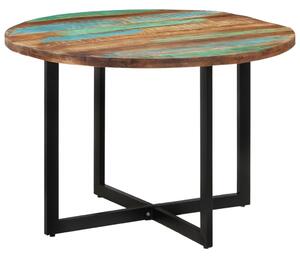 Stół jadalniany, 110x75 cm, lite drewno z odzysku