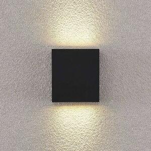 Lindby - Ugar LED Ścienna Lampa Ogrodowa H14 Dark Grey Lindby