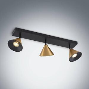 Lucande - Kartio 3 Lampa Sufitowa Brass