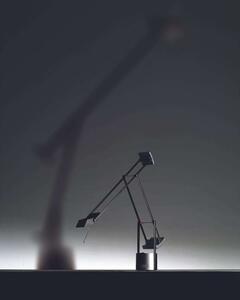Artemide - Tizio Micro T Lampa Stołowa Czarna