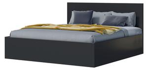 Łóżko ze stelażem i pojemnikiem LAMELLO 160x200 cm