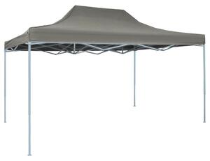 Profesjonalny, składany namiot imprezowy, 3x4 m, antracytowy
