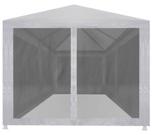 Namiot imprezowy z 6 siatkowymi ściankami, 6x3 m