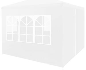 Namiot imprezowy, 3 x 3 m, biały