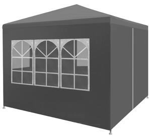 Namiot imprezowy, 3 x 3 m, antracytowy