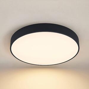 Arcchio - Noabelle LED Lampa Sufitowa Ø80 Black Arcchio