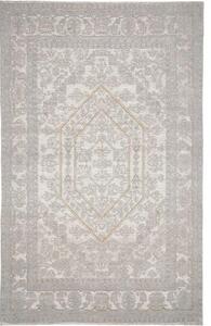 Ręcznie tkany dywan szenilowy w stylu vintage Magalie