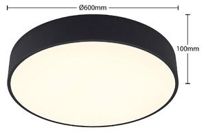Arcchio - Noabelle LED Lampa Sufitowa Ø60 Black Arcchio