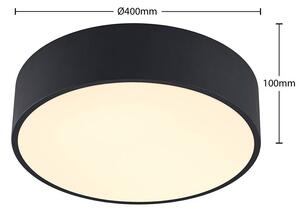 Arcchio - Noabelle LED Lampa Sufitowa Ø40 Black Arcchio