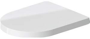Uniwersalna deska sedesowa Duravit do ME by StarckBiała - z mechanizmem Soft-Close