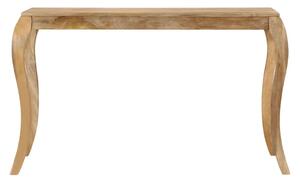 Stół jadalniany z litego drewna mango, 118 x 60 x 76 cm
