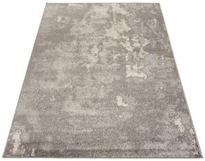 Ciemnoszary dywan nowoczesny przecierany do salonu - Ecavo 3X