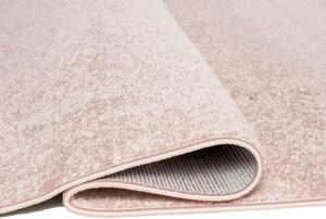 Różowy dywan jednokolorowy - Kavo 3X