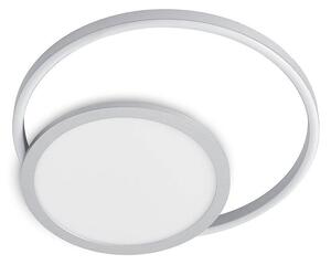Lucande - Irmi LED Lampa Sufitowa Silver Lucande