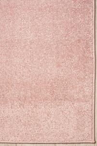 Różowy dywan jednokolorowy - Kavo 3X