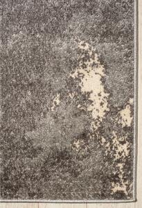 Ciemnoszary dywan nowoczesny przecierany do salonu - Ecavo 3X