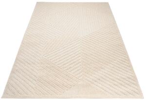 Kremowy dywan skandynawski zewnętrzny - Voso 6X