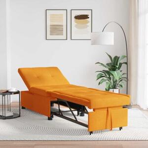Nowoczesna rozkÅadana sofa w ciemnym Å¼Ã³Åtym kolorze
