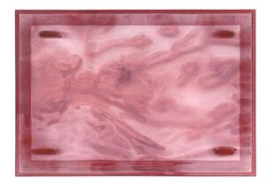 Kartell - Dune Tray L Pink