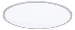 Lindby - Narima LED Lampa Sufitowa CCT Ø80 White/Silver Lindby