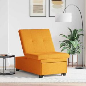Nowoczesna rozkÅadana sofa w ciemnym Å¼Ã³Åtym kolorze