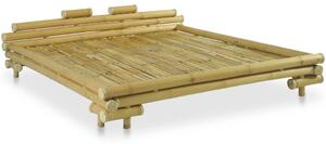 Rama łóżka, bambusowa, 180 x 200 cm
