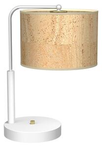 Lampa gabinetowa z korkowym kloszem - N54-Morello