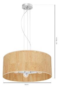 Wisząca lampa w stylu skandynawskim - N55-Morello