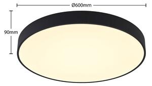 Arcchio - Vanida LED Lampa Sufitowa Ø60 Black Arcchio