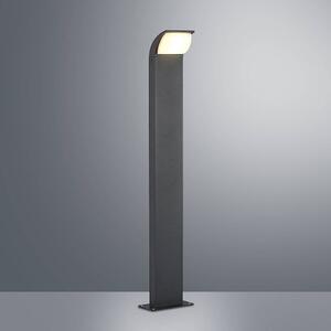 Lucande - Tinna LED Lampa Ogrodowa H80 Anthracite