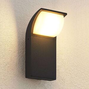 Lucande - Tinna LED Ogrodowe Lampa Ścienna Anthracite