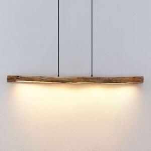 Lindby - Nekala LED Lampa Wisząca Wood Lindby