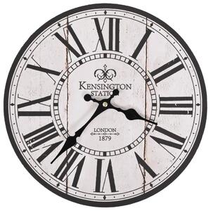 Zegar ścienny vintage London, 30 cm