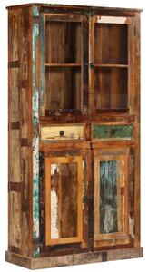 Kredens z drewna odzyskanego, 95 x 39 x 185 cm