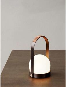 Audo Copenhagen - Carrie Portable Lampa Stołowa Bronzed Brass