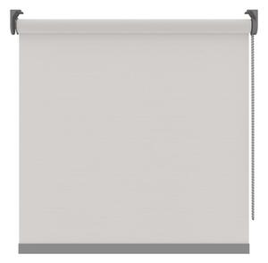 Decosol Roleta Delux, przepuszczająca światło, biała, wzór, 60x190 cm