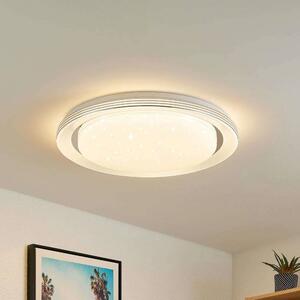 Lindby - Mizuni Lampa Sufitowa Smart Home Ø48 White/Opal