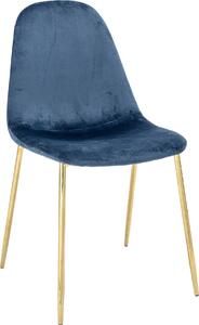 Krzesło Em niebieskie