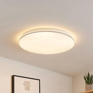 Lindby - Favoria Lampa Sufitowa Smart Home Ø49 White/Opal
