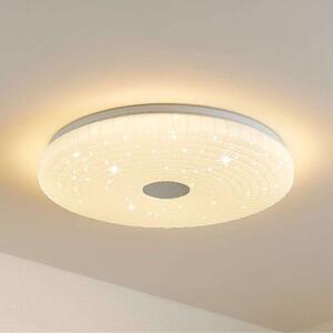 Lindby - Laubini Lampa Sufitowa Smart Home Ø48 White/Opal