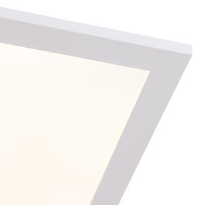Panel LED do sufitu systemowego biały prostokątny ze ściemniaczem LED w stopniach Kelvina - Paweł Oswietlenie wewnetrzne