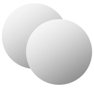 Lustra Åcienne, 2 szt., 70 cm, okrÄ gÅe, szklane