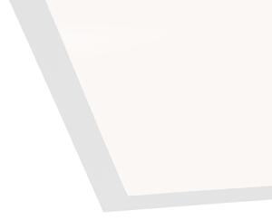 Panel LED do sufitu systemowego biały kwadrat ściemnialny w stopniach Kelvina - Paweł Oswietlenie wewnetrzne