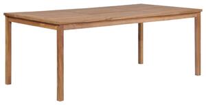 Stół ogrodowy, 200x100x77 cm, lite drewno teakowe